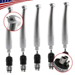 1-10*Dental High Speed Handpiece Standard Head / 4 Hole Coupler Fit NSK YBNK4 st