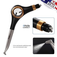 NSK Style Dental Low Slow Speed Contra Angle Handpiece Latch E-type YBB-Gold