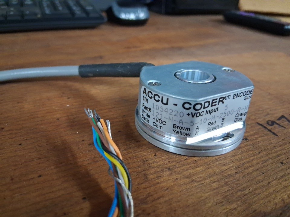 121-N-A-5-10-H-2500-R-HV-2-S-N ACCU-CODER ENCODER PRODUCTS
