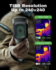 thermography camera thermal imaging device infrared thermometer thermal detector