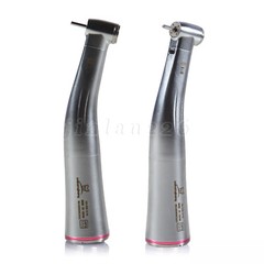 Dental LED 1:5 increasing fiber optic Handpiece Contra Angle slow speed