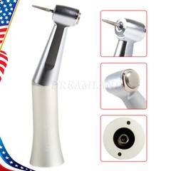 NSK Style Dental Slow Low Speed Contra Angle Handpiece Push Fit FG 1.6mm Burs