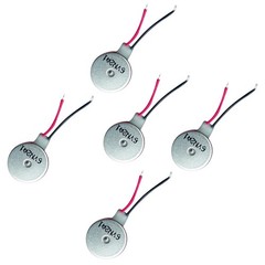5pcs DC 3V 8mm Phone Button-Coin Flat Micro Vibrating Vibration Brushless Motor