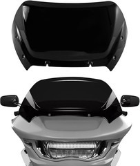 12in Black Windshield for Road Glide CVO FLTRXSE 2023-2024 Dark Tinted