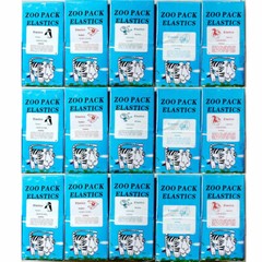 1Pack Dental Orthodontic Elastics Latex Braces Rubber Bands 5000Pcs/kit 15 Sizes