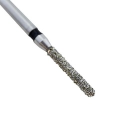 Dental Diamond Burs Round End Cylinder Diamond Bur FG Super Coarse 881/012SC