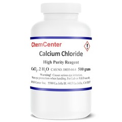 Calcium Chloride,Dihydrate, Ultra pure, 99.9+%, 500 gm