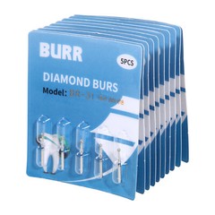 BURR Dent FG 1.60mm Diamond Burs For High Speed Handpiece Friction Grip sw