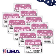 AZDENT Dental Orthodontic Buccal Tubes 1st 2nd Molar Tube Roth MBT 022 Bondable