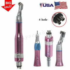Air Turbine Kit PANA-MAX High Speed Handpiece / EX-203C Low Speed Set 4H Dental