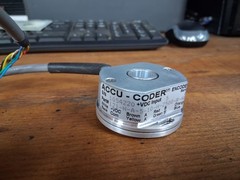 121-N-A-5-10-H-2500-R-HV-2-S-N ACCU-CODER ENCODER PRODUCTS