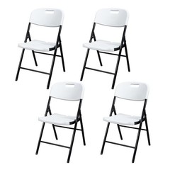 8 Packs Commercial Plastic Folding Stackable Chairs Seats -Event Wedding Party
