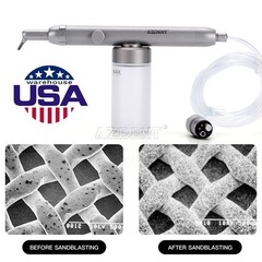 AZDENT M4 Dental Alumina Air Abrasion System Micro-etcher Polisher 4 Hole…