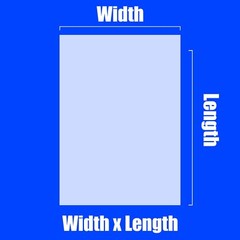Clear Plastic 3×5″ 4×6″ Zip Lock Bags 2Mil 4Mil 6Mil Reclosable Jewelry Baggies