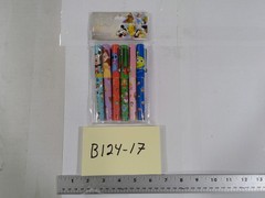 Disney 100 Character Pens 6 Pack Multicolor Cartoon Pen Set Kids Party