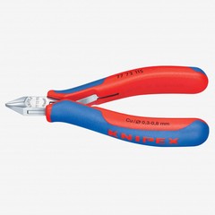 Knipex 4.5″ Electronics Diagonal Cutters Pointed Mini-Head w/ Small Bevel – Mult