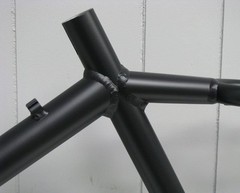 Flat Black Powder Coating Paint – New 1LB