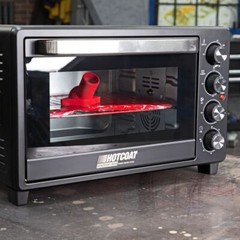 Eastwood HotCoat PCS-250 Powder Coating Gun, Benchtop Oven & Booth Kit
