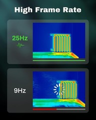 thermography camera thermal imaging device infrared thermometer thermal detector