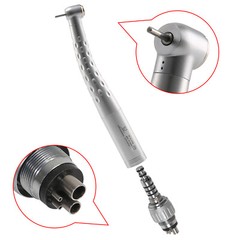 Dental High Speed Handpiece Push Spray with 4 Holes Quick Coupler Swivel