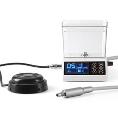 Dental Electric Brushless LED Micro motor 1:1 1:5 16:1 Water tank for Practice