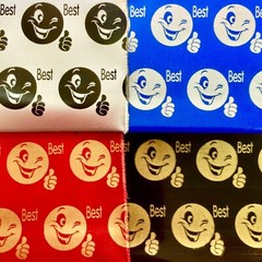BaggiesSince1987 – 2020 el Chapo ZipSeal DesignBags 2 C MIX 100 PCS, 👀Details🔽