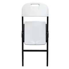 8 Packs Commercial Plastic Folding Stackable Chairs Seats -Event Wedding Party