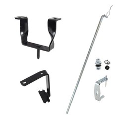 Automatic Shift Linkage Kit Fits for 1967-1972 Chevy & GMC Truck with Turbo T…