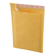 #000 00 0 1 2 3 4 5 6 7 Kraft Bubble Mailers Padded Shipping Envelopes -1 25 100