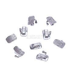 50 Sets AZDENT Dental Monoblock Buccal Tubes 1st Molar Roth 022 Bondable Non-Con