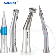 AZDENT Dental 20:1 1:1 Straight Implant Surgical Contra Angle Push Handpiece