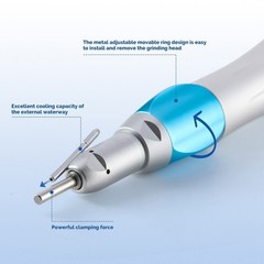 NSK Style Dental 1:1 Surgical Straight Handpiece With External irrigation Pipe