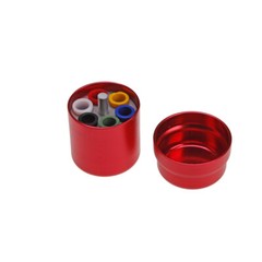 Dental Autoclave Sterilizer Case Burs Disinfection Endo Files Holder Box IAM