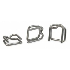 Zoro Select 2Cxp1 Strapping Buckle,1/2 In.,Pk1000