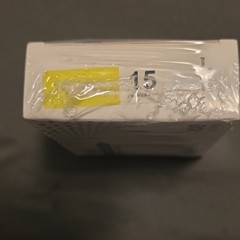 Hexa PCS15 Surgical Blades Carbon Steel Size 15 Box of 100 General Surgery