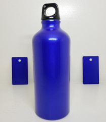 Yamaha Blue Metallic Powder Coating Paint lLB Made in USA