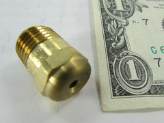 Spraying Systems 58 Deg. Full-Jet Staked-Vane Full Cone Brass Nozzles 1/4HHX-10