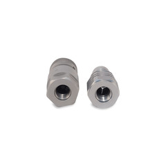 1/2″ Flat Face Hydraulic Quick Couplers Set – 1/2″ SAE Thread