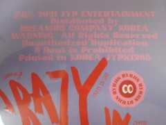 ITZY CRAZY IN LOVE RYUJIN ALBUM SEALED