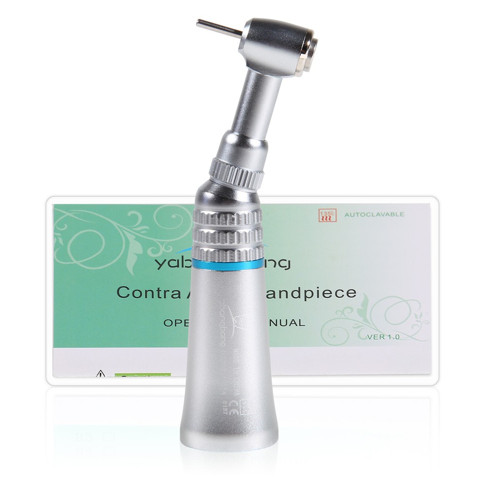 1-10 NEW Dental Low Slow Speed Contra Angle Handpiece Fit FG 1.6mm Burs