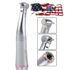 Dental 1:5 Increasing Contra Angle Optic LED Handpiece Fit Electric Motor YBB