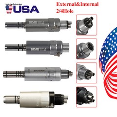 Dental Low Speed E type Air Motor 2/4-Hole Micromotor Handpiece NSK Style