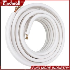 Findmall 50 Feet 1/4″ – 3/8″ Dia. Install Kit For Mini Split Heat Pump Systems