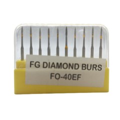 Dental FG Diamond Burs for High Speed Handpiece Friction Grip 5pcs/pack