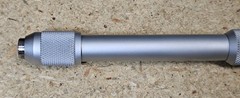 Starrett No. 124MDZ solid-rod inside micrometer set – 50mm to 800mm range USA