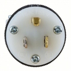 LOT 10x Hubbell HBL5266C AC Male Edison NEMA 5-15P Plug 15A 125V Connector