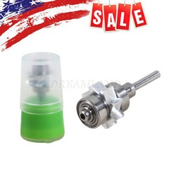 Dental 45 Degree LED High Speed Handpiece Self-Power Oral Surgery Turbine 2/4H