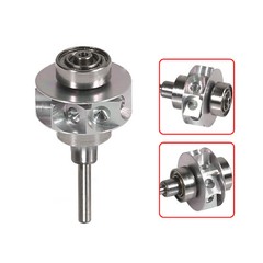 1-10 SANDENT Dental High Speed Fiber Optic Turbine Handpiece/ 6H LED Coupler GD6