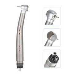 Joydental Dental E-generator Shadowless Ring LED High Speed Handpiece 4 Holes M4