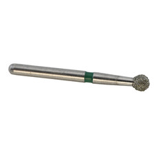 Dental Diamond Burs FG Long Round Ball 801/023C 801L/018M Coarse Grit High Speed